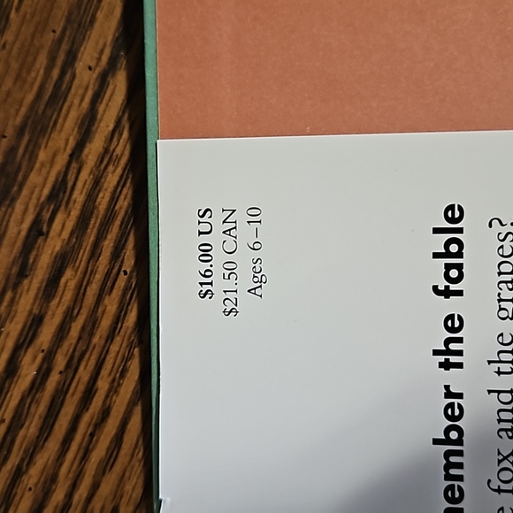 BOOK -"Yo, Aesop!: Get a Load of These Fables"-Hard back w/Sleeve-Paul Rosenthal - Picture 6 of 7